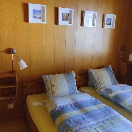 Chalet Gaerlich Bürchen エクステリア 写真